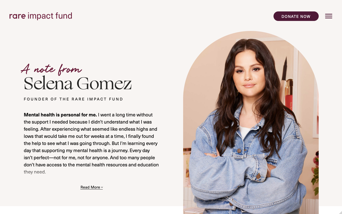 Rare Impact Fund highlight